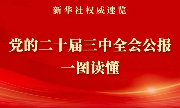 《中共中央关于进一步全面深化改革、推进中国式现代化的决定》一图读懂